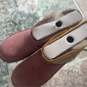 Koolaburra Pink Winter Boots